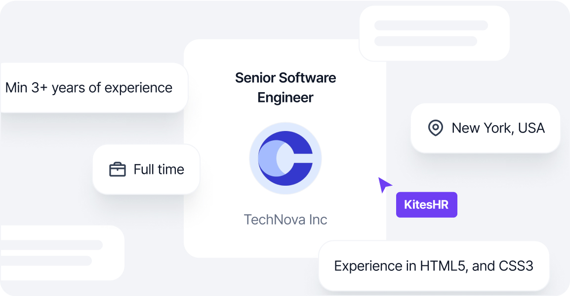 Receive Job Description